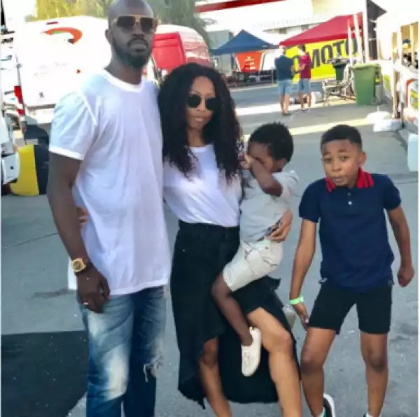 Black Coffee And Enhle Mbali Celebrate Their Son’s 7th Birthday